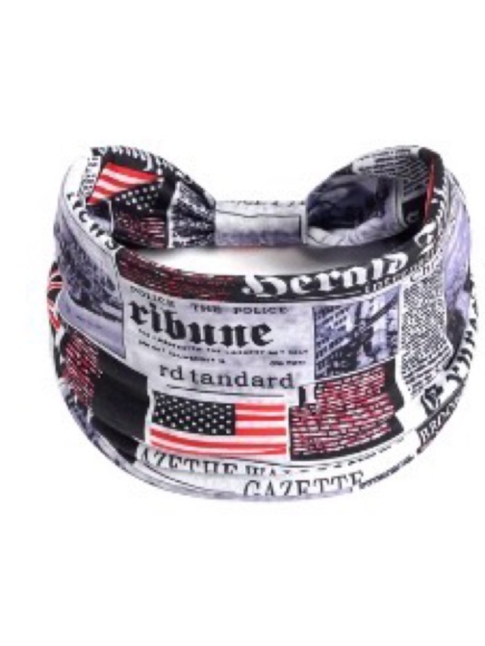 Vintage headwear& Flag Gaiter